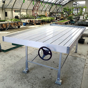 Hệ thống trồng thủy canh kiểu bàn thủy triều, trồng rau trong nhà, bàn trồng dọc - Product Image 2