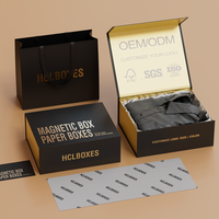 Boîte d'emballage pour chaussettes mystère, boîte d'emballage personnalisée pour vêtements, grande boîte cadeau pour vêtements