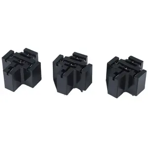 40A Pcb Lassen Socket 5 Pin Automotive Socket Relais Socket Voor Auto