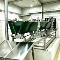 Ligne complète d'abattage de moutons (50-500 moutons par jour) pour abattoir d'agneaux, équipement d'abattage avec machine d'abattage de chèvres