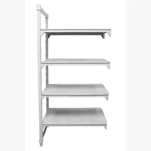 Especial da série ambiental do shelving do PDS para o armazenamento e a sala fria Acessório contínuo 1060mm * 45mm5*1800mm da prateleira