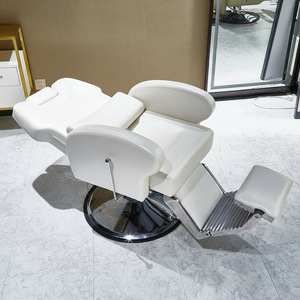 Chaise de thérapie pliable, chaise de coiffure et de beauté, chaise de coupe de cheveux réglable - Product Image 4