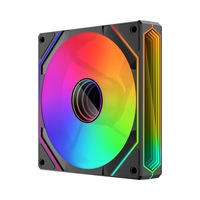 Ventilateur de refroidissement PC Prism 6Pro 12 cm 12 V 3/4 broches PWM ultra-silencieux à roulement fluide 64 CFM noir/blanc – Ventes Fabricant