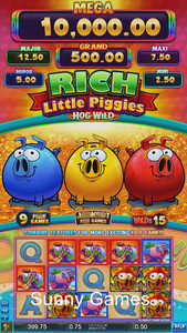Juego de Mesa Rich 2 en 1 Hens&Piggies con Pantalla Vertical, 85% de Valoración, Juego de Habilidad (MOQ 1 Unidad) <span class=keywords><strong>a</strong></span> <span class=keywords><strong>Precio</strong></span> de Fábrica para Máquina de Diversión Arcade - Product Image 5