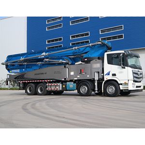 Camión Bomba de Hormigón JIUHE JH62-XR, Camión de Maquinaria de Construcción para Industria Pesada, Camión Bomba de Hormigón de 62 Metros - Product Image 1