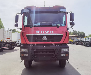 รถดัมพ์ HOWO TX 6x4 ยี่ห้อซิโนทรัค สำหรับขนส่งกรวด - Product Image 3