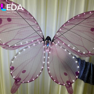 LEDA Simulation Dynamic Static <b>butterfly</b> <b>Light</b> <b>Butterfly</b> <b>Lights</b> Bionic <b>butterfly</b> for Party Wedding Decoration - Product Image 4