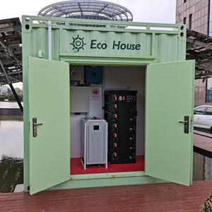 Sistema de Batería de Iones de Litio ESS de 100kwh, Batería Solar de 100 kwh con Contenedor de Almacenamiento de Energía - Product Image 2