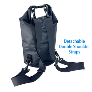 Sacs de sport flottants en TPU Ocean Pack pour le voyage, le rafting, la navigation de plaisance, <span class=keywords><strong>sac</strong></span> étanche à grande capacité avec fermeture à enroulement, <span class=keywords><strong>sac</strong></span> à dos de <span class=keywords><strong>chasse</strong></span> personnalisé avec fermeture à enroulement - Product Image 3