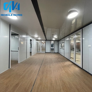 Case Container Prefabbricate di Lusso Moderne con 2/3/5 Camere da Letto, da 40FT e 20FT, in <span class=keywords><strong>Vendita</strong></span>, Espandibili e Pieghevoli, Case Mobili - Product Image 4