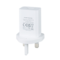 Chargeur mural USB 5V2A certifié UKCA CE, adaptateur secteur 10W pour Royaume-Uni, Émirats arabes unis, Singapour, Arabie Saoudite, pour téléphone portable, écouteurs
