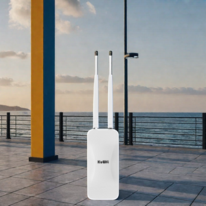 双频KuWFi 1200Mbps高增益天线防水wifi覆盖无线室外接入点 - Product Image 1