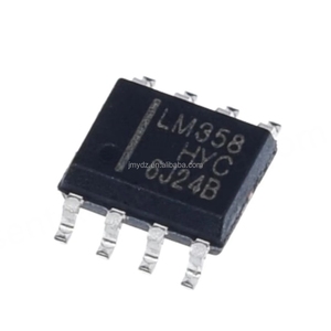 ไอซีแอมพลิฟายเออร์อเนกประสงค์แบบคู่ LM358DT ชิ้นส่วนอิเล็กทรอนิกส์ LM358 - Product Image 1