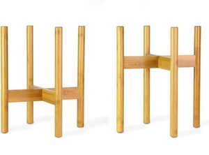 Di alta qualità metà del secolo moderno fiore di bambù Stand per interni ed esterni porta piante con un Design elegante - Product Image 4