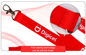 Breakaway Safety <b>Lanyard</b> Custom Printed for Corporate Id Cards | Wholesale Promotional Gift - Product Image 2