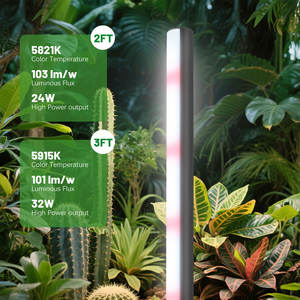 Lampada da Scrivania Regolabile Robusta, Stile Nordico, Downlight Sospeso, Certificata CE RoHS, Migliore Lampada Europea T5 a Spettro Completo per Coltivazione Indoor - Product Image 4