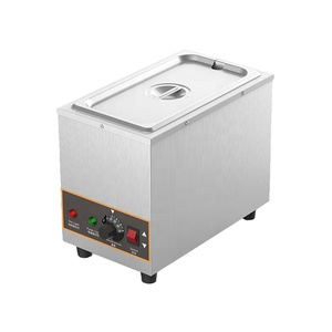 Máquina Eléctrica de fusión de <span class=keywords><strong>Chocolate</strong></span>, comercial, Digital, doble olla, fundido de <span class=keywords><strong>Chocolate</strong></span> inoxidable - Product Image 6