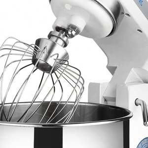 Batidora Eléctrica Automática de 7L, 8L, 10L, Mezcladora de Alimentos con Soporte para Cocinar, Máquina para Amasar Huevos, Pasteles, Leche y Harina - Product Image 4