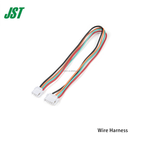 Connecteur GHR-04V-S de boîtier d'alimentation en nylon à 4 broches JST 1.25mm Pitch GH Series