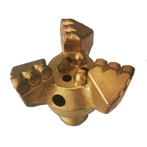 Nhà Máy 133mm ba cánh <span class=keywords><strong>PDC</strong></span> khoan <span class=keywords><strong>bit</strong></span> hiệu quả 3 lưỡi <span class=keywords><strong>bit</strong></span> cho đá cứng - Product Image 1