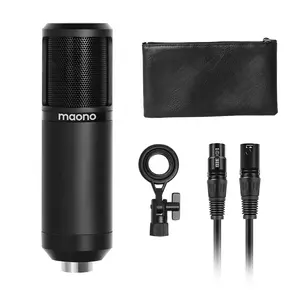 MAONO Produk Baru Mikrofon Kondensor XLR Konektor Rekaman