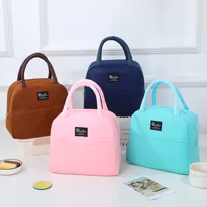 Lunch Bag Lunch Box For Women Men Leakproof Thermal Cooler Sack Food Handbags Case For Travel Work School Picnic
