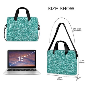 Custom Logo Waterproof Luxury Women 15.4 Inch Computer Messenger Tote Laptop Sleeve <b>Bags</b> <b>for</b> <b>Men</b> - Product Image 2