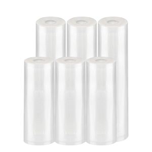 Factory Food Grade 28cm*5m Chamber Vacuum Sealer Bag Roll Security Feature Embossing Custom Sizes for Baby Food Frozen Textured - Product Image 1