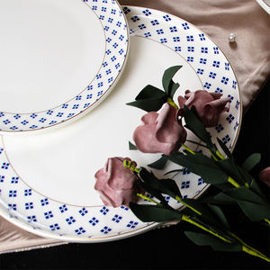 Derniers ensembles <span class=keywords><strong>de</strong></span> dîner <span class=keywords><strong>en</strong></span> <span class=keywords><strong>porcelaine</strong></span> osseuse décalcomanie <span class=keywords><strong>service</strong></span> <span class=keywords><strong>de</strong></span> <span class=keywords><strong>table</strong></span> <span class=keywords><strong>de</strong></span> luxe <span class=keywords><strong>en</strong></span> <span class=keywords><strong>porcelaine</strong></span> <span class=keywords><strong>fine</strong></span> pour le <span class=keywords><strong>service</strong></span> du dîner - Product Image 4