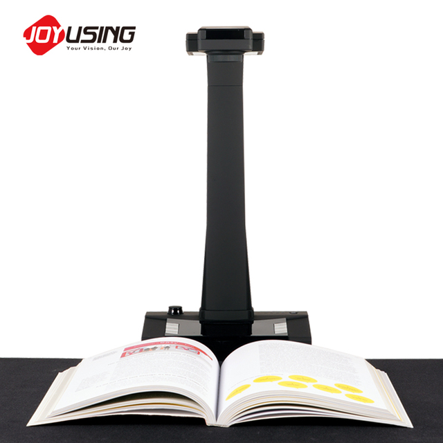 Joyusing V160Pro Book Scanner Pc Free Laser Assited Editable Output Auto Scan and Timing Scan Scanner A3 School Equipment