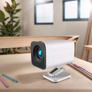 Mini projecteur LCD <span class=keywords><strong>X1</strong></span> 2025 Offre Spéciale, prise en charge 1080P HD WiFi6 1 + 8 Go, petit et portable pour projecteur miroir d'écran mobile - Product Image 2