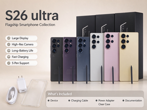 Téléphone portable S26 ultra 5G neuf et original, équipé d'une caméra de beauté intégrée, très demandé et abordable - Product Image 2
