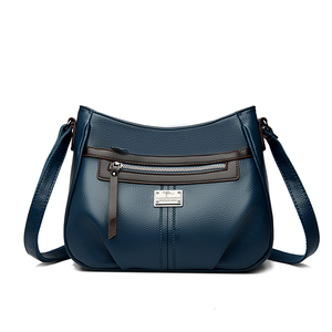 New High Quality Women Messenger Bags for Women Pu Leather Handbags Crossbody Bags Ladies Designer Shoulder Bags <b>Tote</b> Top-handle - Product Image 5