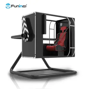 720 degree rotation 9d vr flight game simulator vr game virtual reality simulator game simulator for theme park VR supplier