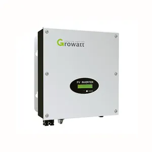 Growatt Inverter Surya 5KW 4KW 3KW 2KW 1KW Grid Diikat Fase Tunggal Di Off Grid untuk Sistem Tenaga Surya