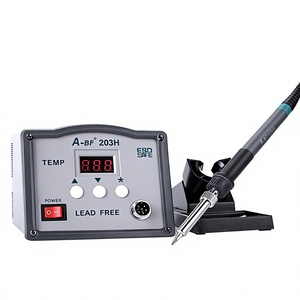 Station de soudage à air chaud multifonctionnelle de haute qualité pour usage industriel, fer à souder de qualité supérieure avec préchauffage - Product Image 1