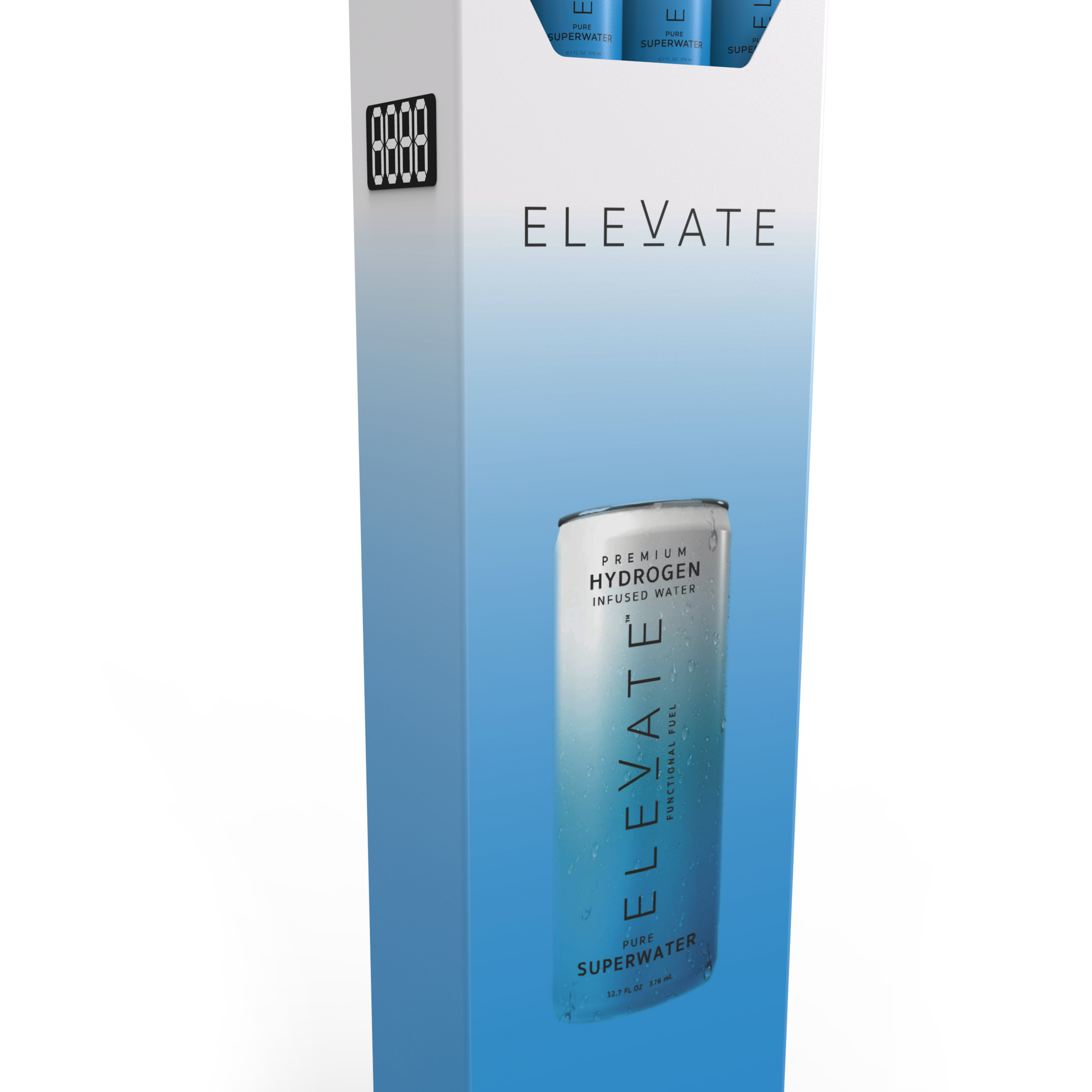 Customized High Capacity Super Water Metal Vertical Vendor With Changeable Logo for Wholesale — view 4