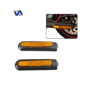 Nueva Cubierta Protectora de Plástico para Rueda Trasera con Adhesivo Reflectante para <span class=keywords><strong>Patinete</strong></span> Eléctrico <span class=keywords><strong>Xiaomi</strong></span> 4 Pro - Product Image 1