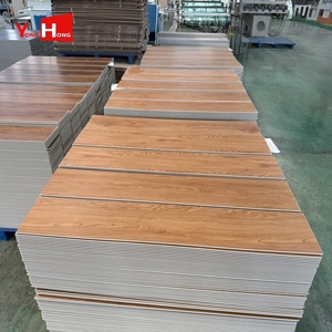 Suelo SPC de 8mm, <span class=keywords><strong>Vinilo</strong></span> Impermeable con Sistema de Clic, 12mm, 4mm, Diseño Espiga de Lujo, 5mm, 6mm, 7mm con Capa Inferior IXPE - Product Image 3