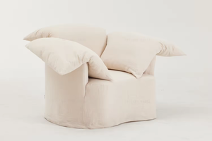 Sofá individual escandinavo nórdico, silla suave de ocio, muebles de esquina Modular <span class=keywords><strong>para</strong></span> <span class=keywords><strong>comedor</strong></span>, dormitorio, sala de estar, Hotel, Villa - Product Image 2
