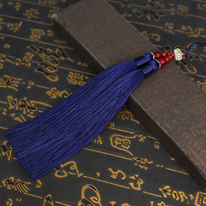Borla de poliéster de alta calidad <span class=keywords><strong>para</strong></span> cortina, joyería, <span class=keywords><strong>muebles</strong></span>, textiles <span class=keywords><strong>para</strong></span> el hogar, teléfono móvil y decoración de prendas de vestir, venta al por mayor - Product Image 5