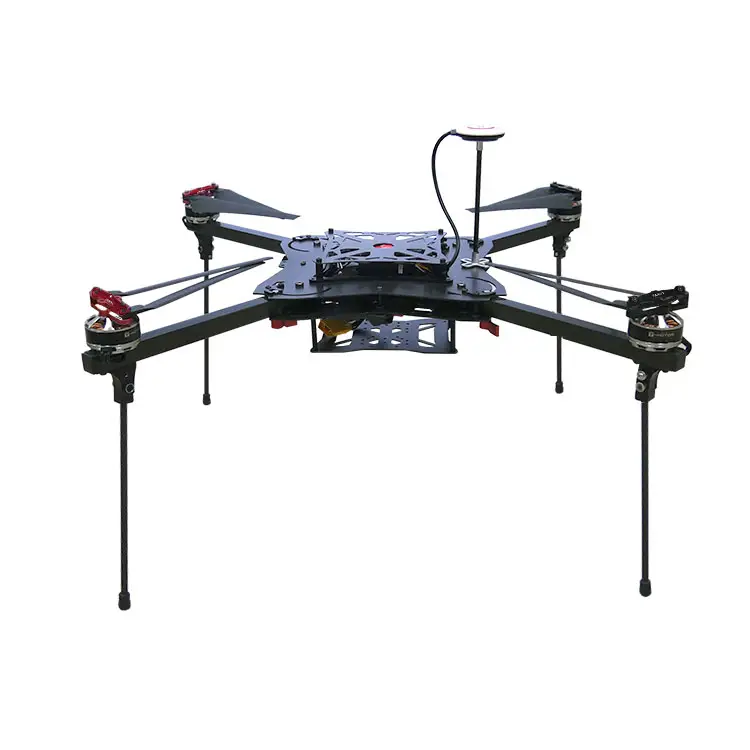 Foxtech HOVER 1 Long Range Carbon Fiber Body Quadcopter Aircraft UAV Drone Frame for Mapping Surveillance Survey
