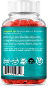 RWC <span class=keywords><strong>Vitamin</strong></span> <span class=keywords><strong>E</strong></span> Gummies con vitamina C y biotina Gummy Candy Hair Skin Nails Gummies - Product Image 3