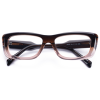 Gafas Elan Optical M025, Nuevo Diseño, Montura Cuadrada Retro Moderna, Montura Completa Pequeña, Gafas de Acetato para Mujer, Suministro Directo de Fábrica