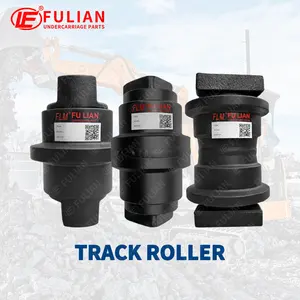 Compact Excavator Undercarriage Parts Rubber Track Sprocket Top Bottom Roller Steel Track Group Idler For Hyundai R HX Series