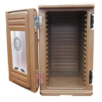 Usine nouvelle 120L Commercial Plug-In électrique incubateur de nourriture chauffage à chaud armoire d'isolation pour une utilisation en cuisine dans les hôtels restaurants
