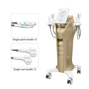 Máquina Hifu com RF e 4 Manípulos para Rejuvenescimento Facial, Lifting da Pele e Emagrecimento Corporal para Uso Doméstico - Product Image 6