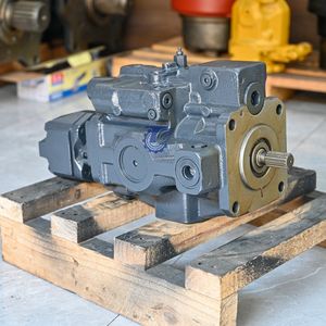 مضخة هيدروليكية 21W 60 22111 A10VD43 للحفارات تستخدم في كوماتسو PC75UD-2 PC75UU-2 مضخة هيدروليكية رئيسية R21W6022111 - Product Image 1