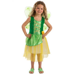 Costume con volant per bambine, taglia 4-5 anni, altezza 114 cm - Product Image 1