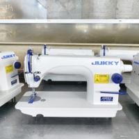 Machine à coudre industrielle à point droit haute vitesse JUKKY JK-8700 pour vêtements, Tunisie, Maquina De Coser Industrial, haute qualité